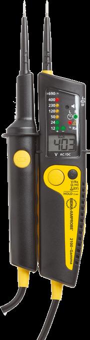 Image du produit Beha Amprobe Testeur de tension (CAT IV 600V, CAT III 1000V)