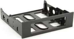 Image du produit Tecline Cadre de montage pour disquettes 3,5" pour baies de montage de 13,30 cm (5,25"), plastique, couleur