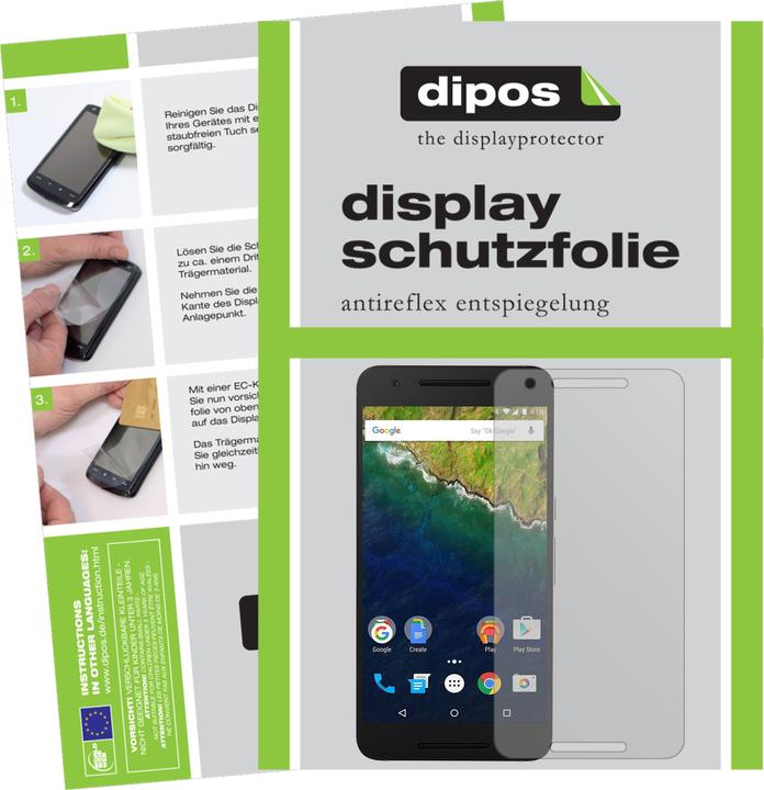 Immagine prodotto Dipos Pellicola Protettiva Antiriflesso (6 Pezzo/i, Huawei Nexus 6P)