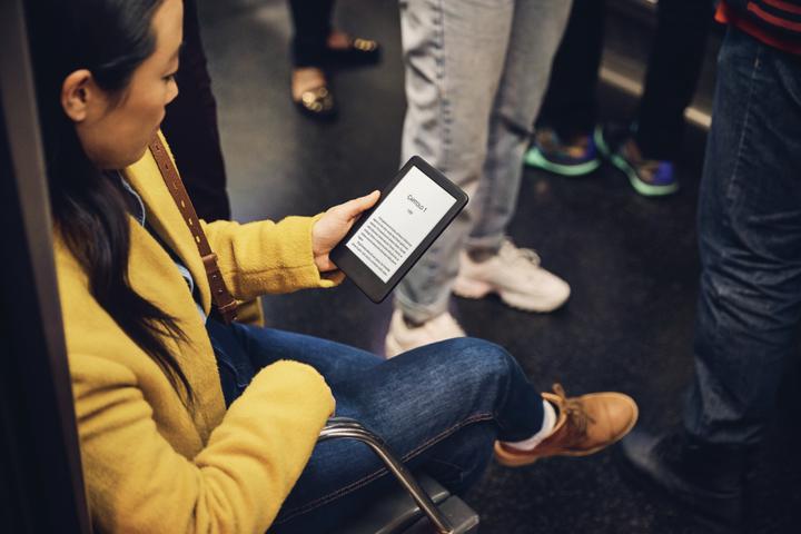 Immagine prodotto Amazon Offerta speciale Kindle (2019) (6", 4 GB, Nero)