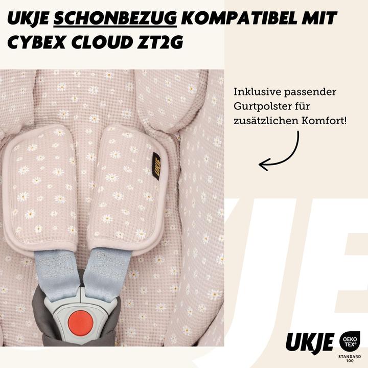 Produktbild Ukje Sommerbezug für den Kindersitz Cybex Cloud