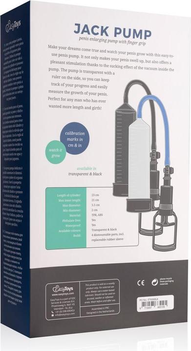 Actual product image Easytoys Jack Pump