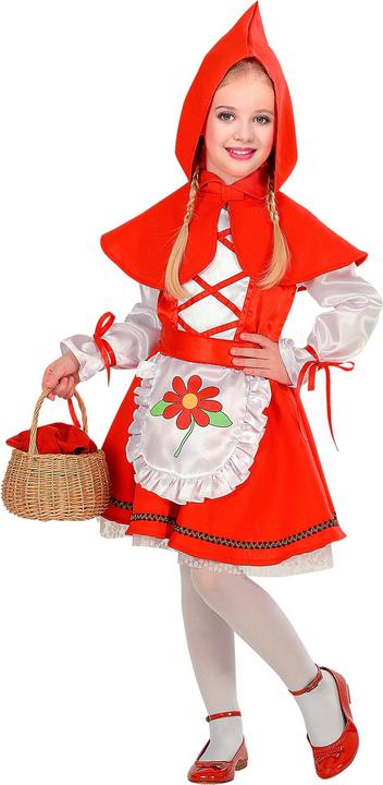 Actual product image Widmann ROTKÄPPCHEN (Kleid, Gürtel, Mäntelchen mit Kapuze), 98 cm / 1-2 Years (1, 2)