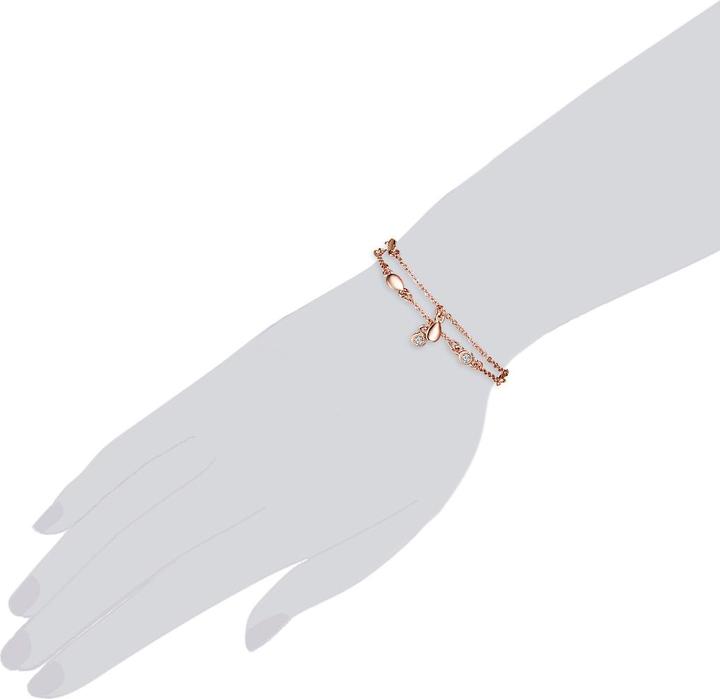 Immagine prodotto Lulu & Jane Bracciale con cristalli Swarovski® - 29633 (18 cm, Lega metallica)