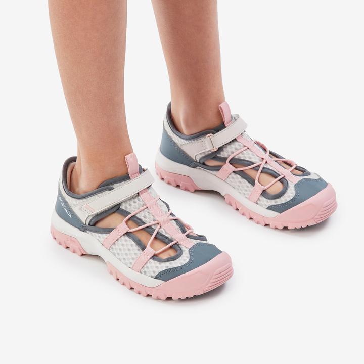 Produktbild Quechua Wandersandalen Kinder atmungsaktiv - MH900 beige (33)