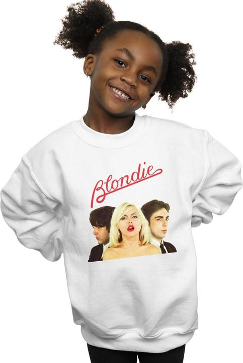 Produktbild Blondie Band Trio Sweatshirt Mädchen (152, 158)