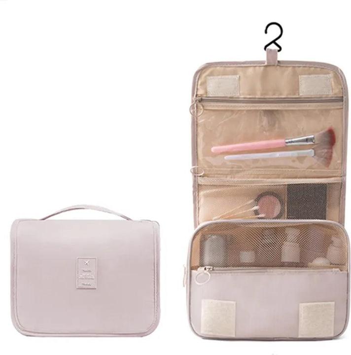 Immagine prodotto Only-Bags.Store Borse da toilette, borse per il trucco, solide, pieghevoli, borse per cosmetici, da viaggio, in