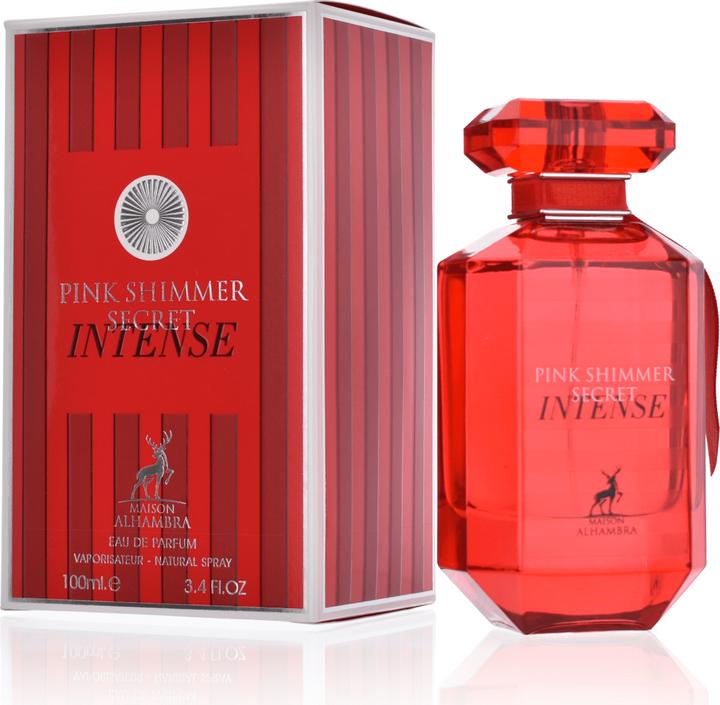 Image du produit Alhambra Pink Shimmer Secret Oud - EDP (Eau de parfum, 100 ml)