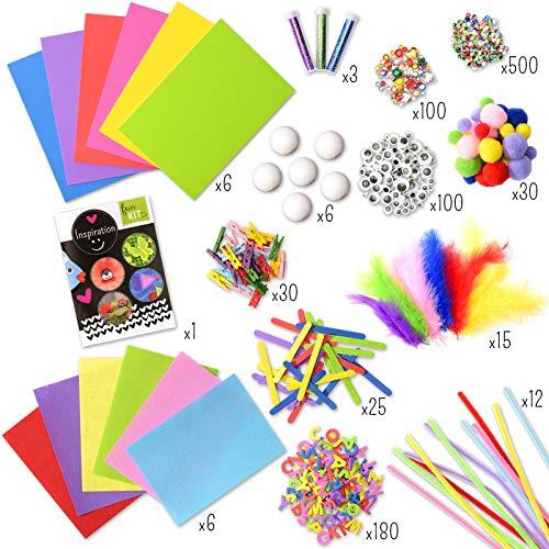 Produktbild Florence Vaessen Creative | Bastelset Spass Kit 1000Stück