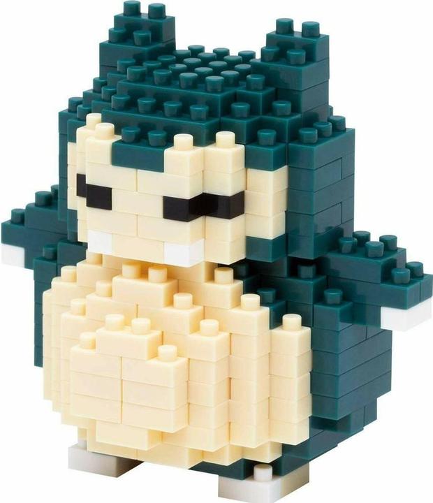 Produktbild Nanoblock Pokemon Snorlax