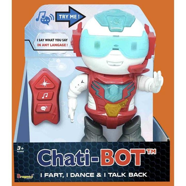 Immagine prodotto Besttoy ChatiBot - Robot - 1 pezzo