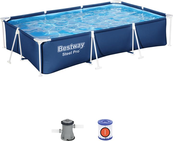 Produktbild Bestway Steel Pro Set (300 x 201 x 66 cm)