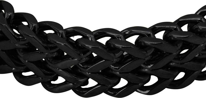 Actual product image Heideman Tra black coloured (100% stainless steel)