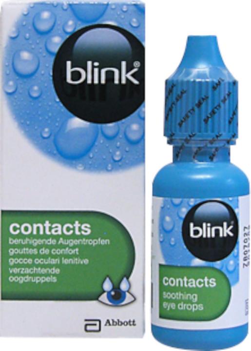 Actual product image Blink contacts (10 ml, 10 ml drops)