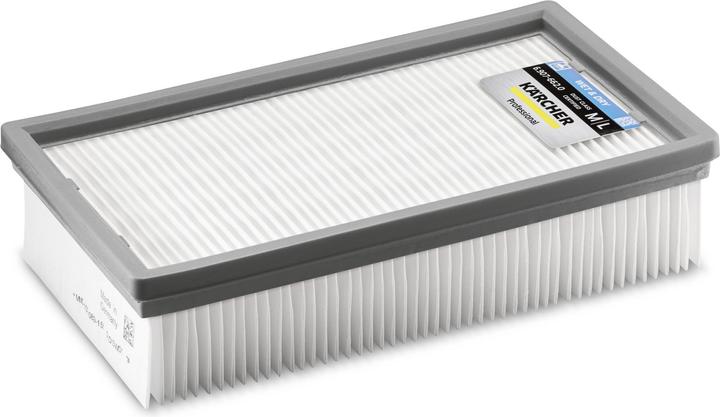 Image du produit Kärcher Flachfaltenfilter Wet & Dry Sauger NT 20/1 Ap, NT 30/1 Tact