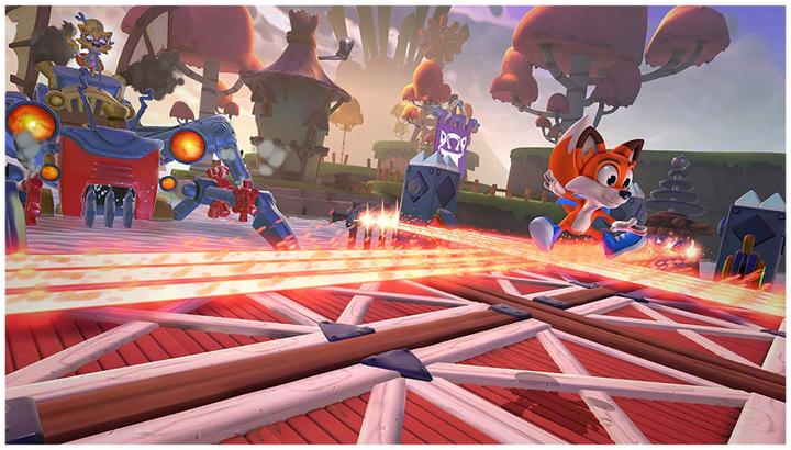 Actual product image Pqube New Super Lucky's Tale (Switch, Switch Lite, Switch OLED, EN)
