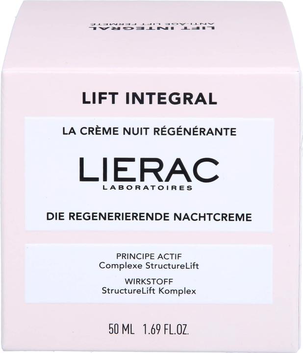 Produktbild Lierac Nuit (neu) (50 ml, Nachtcreme)