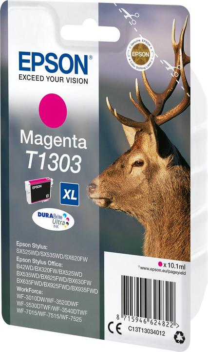 Produktbild Epson T1303 DuraBrite Ultra (M)