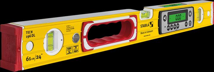 Produktbild Stabila Elektroninis gulsčiukas IP67 Tech 196 DL 61cm (61 cm)