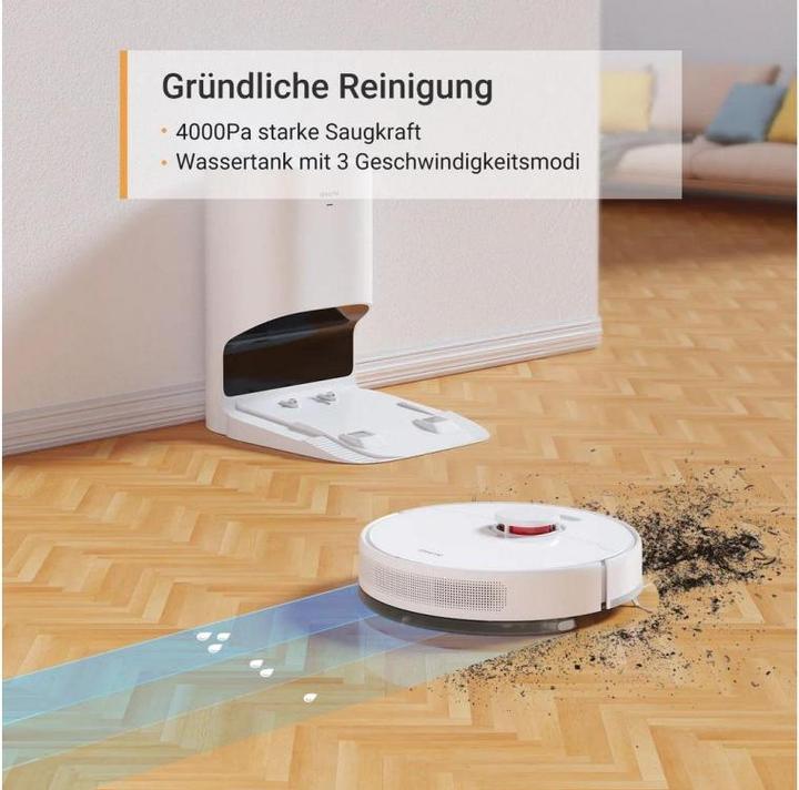 Image du produit Dreame D10 Plus (Robot d'aspiration et de nettoyage)
