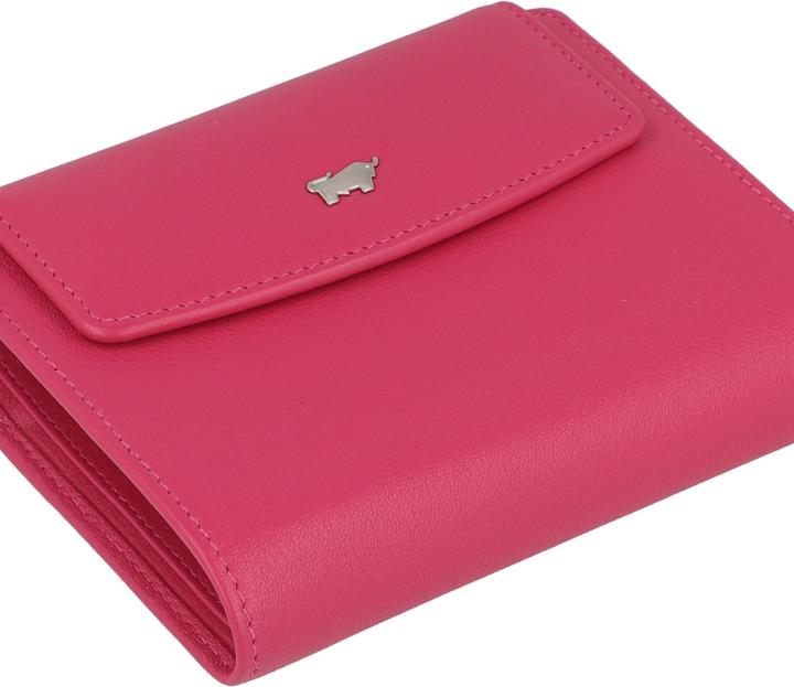 Actual product image Braun Büffel Joy wallet RFID protection leather 12 cm