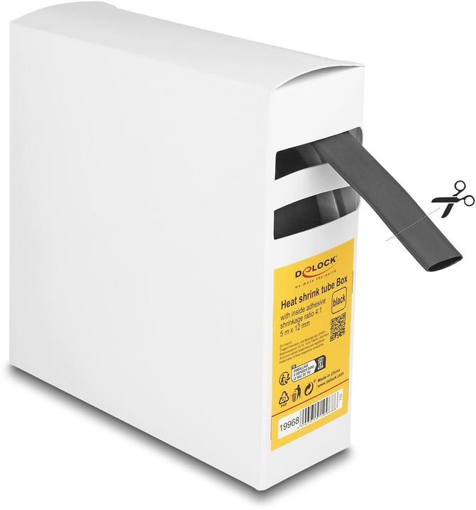 Produktbild Delock Schrumpfschlauch Box (1 x)