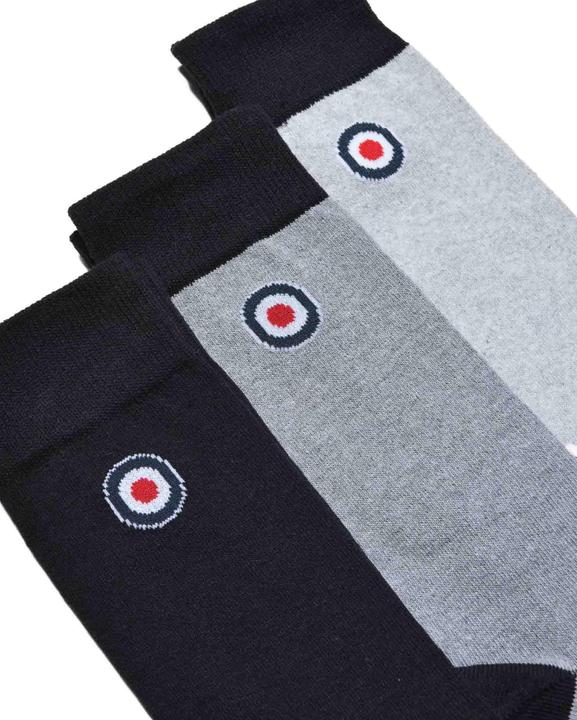 Actual product image Lambretta Mens Paisley Socks (Pack of 3) (pack of 3, 39.5 - 45.5)