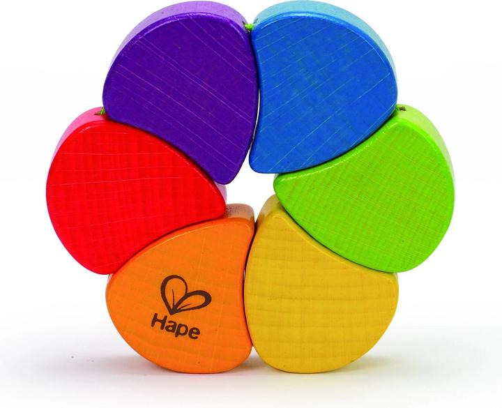Actual product image Hape Rainbow Gripper (Display of 6)