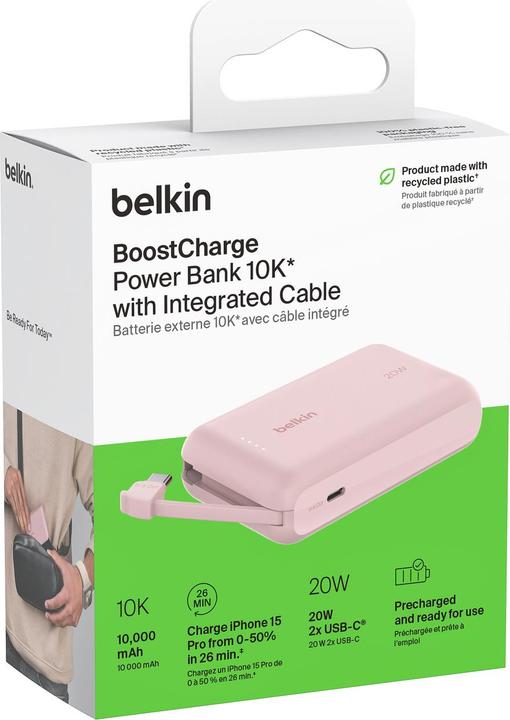Image du produit Belkin Boost Charge (10000 mAh, 20 W, 36 Wh)