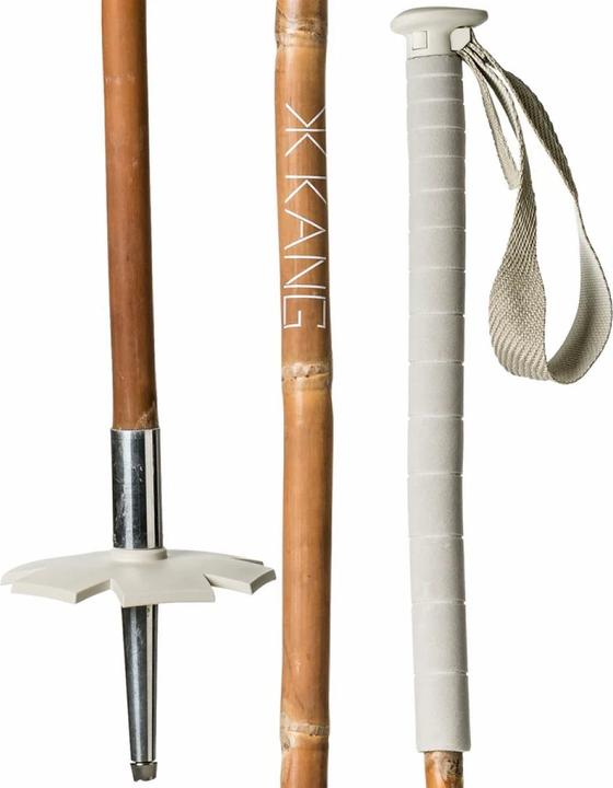 Immagine prodotto Kang Poles Bamboo Freeride (120 cm)