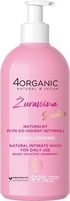 NoName Natürliche Intimhygiene Flüssigkeit Cranberry 350ml (350 ml)