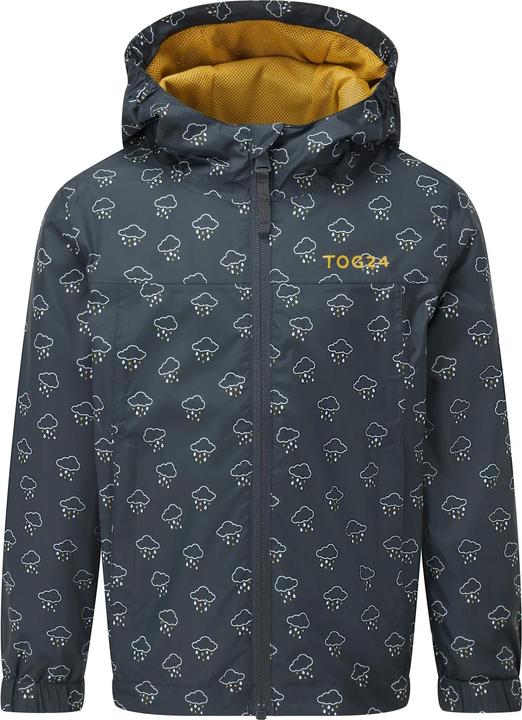 Actual product image TOG24 Childrens/Kids Copley Cloud Print Waterproof Jacket (152, 158)