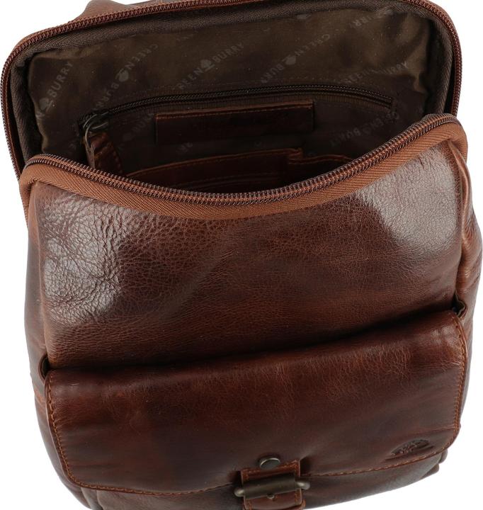 Image du produit Greenburry Sac à bandoulière Rugged en cuir 23 cm