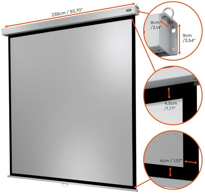 Produktbild Celexon Rollo Professional (120.08", 1:1)