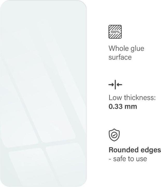 Produktbild Protective glass Blue Star Tempered Glass Blue Star - Realme 8/8 Pro (1 Stück, realme 8)