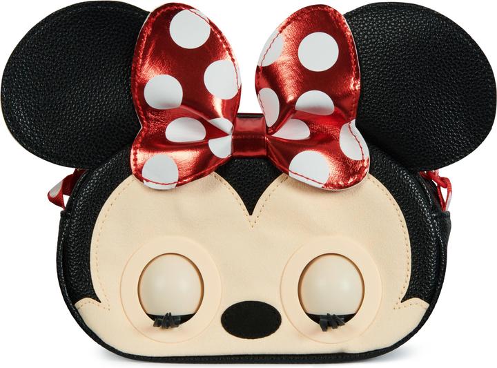 Actual product image Spin Master Purse Pets, Disney Minnie Mouse, giocattolo interattivo e borsetta con oltre 30 suoni e reazioni, bo