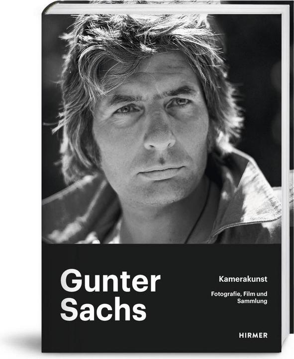 Produktbild Gunter Sachs - Kamerakunst (Deutsch, Maximilian Letze, Otto Letze, Dr. Otto Letze, 2019)