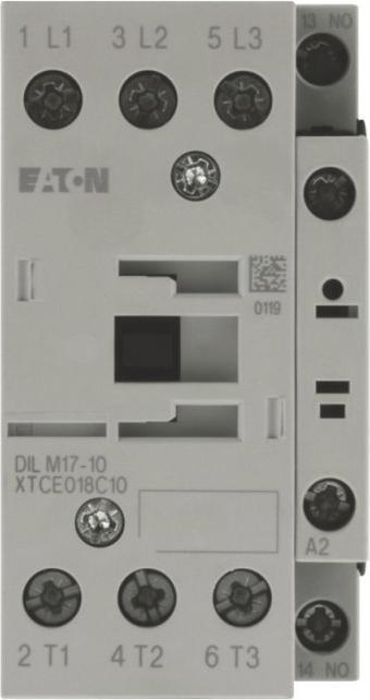 Actual product image Eaton Power contactor 1S 7.5kW/400V AC DILM17-10 400V5