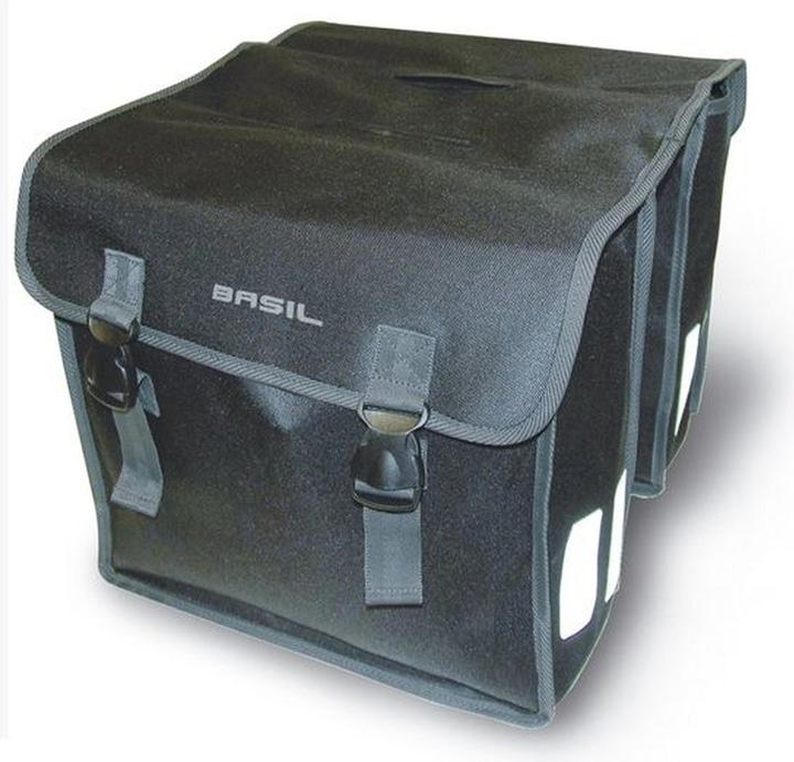 Actual product image Basil Mara Doppeltasche XL (35 l, Luggage carrier bag)