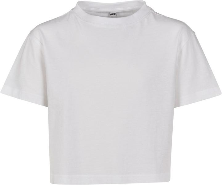 Produktbild Build Your Brand Tshirt Kurz Geschnitten Mädchen (110, 116, 115 A)