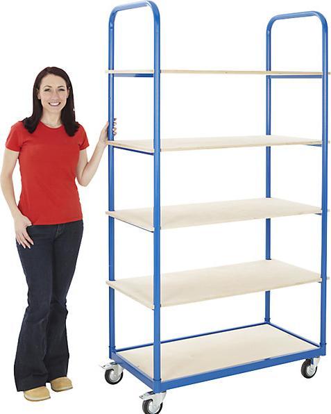 Produktbild eurokraft basic Etagenwagen (250 kg)