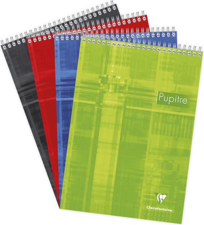 Produktbild Clairefontaine Spiralblock (A4, Liniert, Harter Einband)