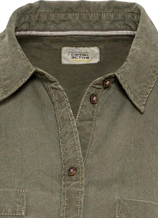 Image du produit Camel Active Robe chemisier à manches longues (L)