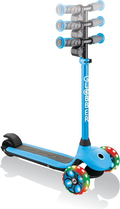 Actual product image Globber E-Motion 4+, sky blue (10 km/h)
