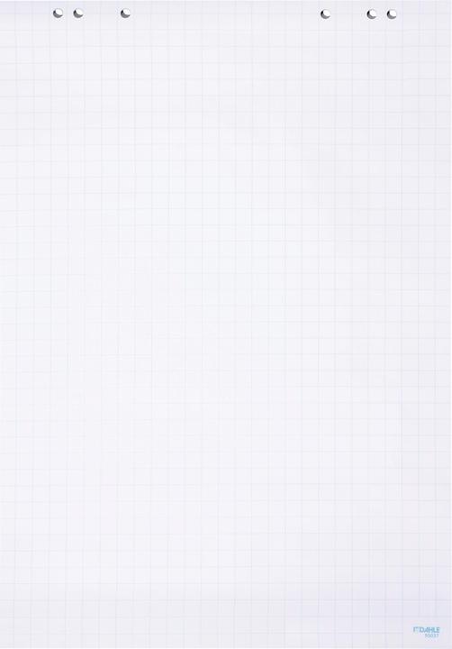 Actual product image Dahle Flip chart blocks