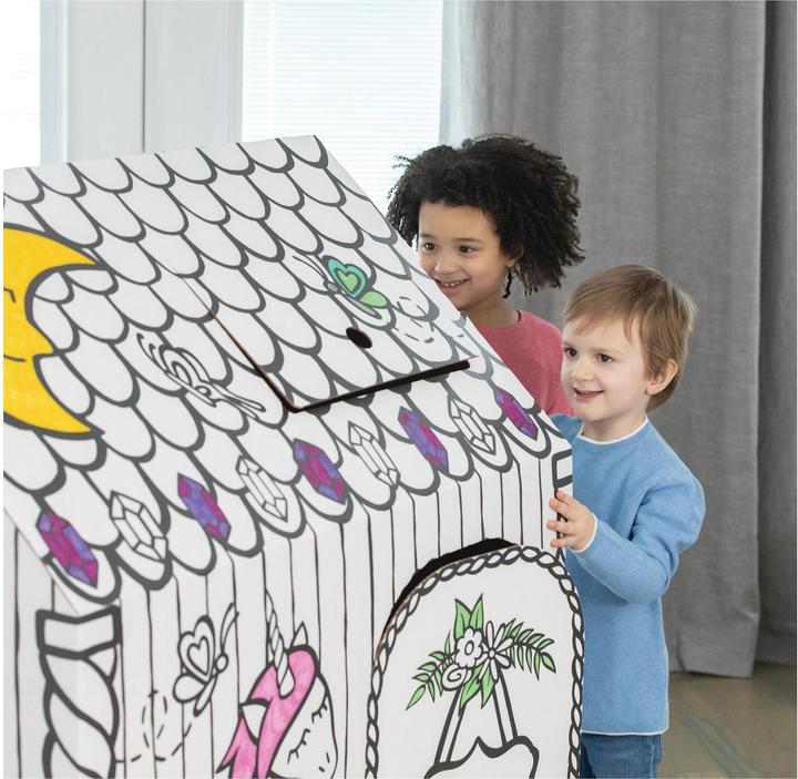 Immagine prodotto Fellowes Casa da gioco Unicorno da colorare