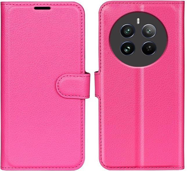 Immagine prodotto MU Classic Serie di copertine per libri in pelle Litchi (Realme 12)