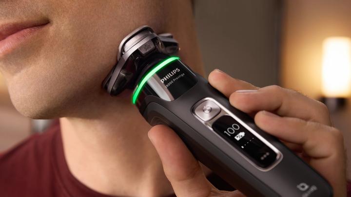 Immagine prodotto Philips i9000 Prestige XP9200/33 Rasoio elettrico Wet & Dry con SkinIQ