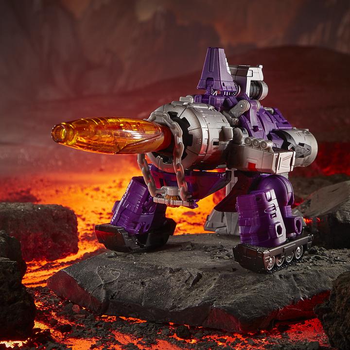 Produktbild Hasbro Transformers Toys Generations War for Cybertron: Kingdom Leader WFC-K20 Ultra Magnus