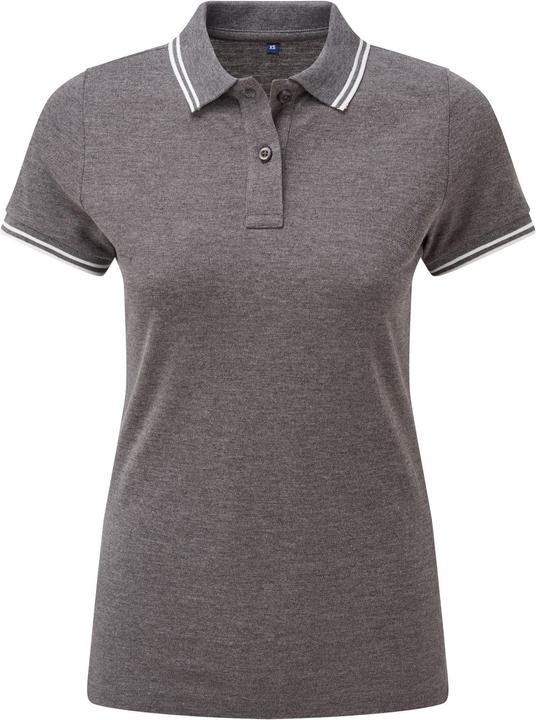 Asquith & Fox Poloshirt Mit Kontrastfarbenen Streifen